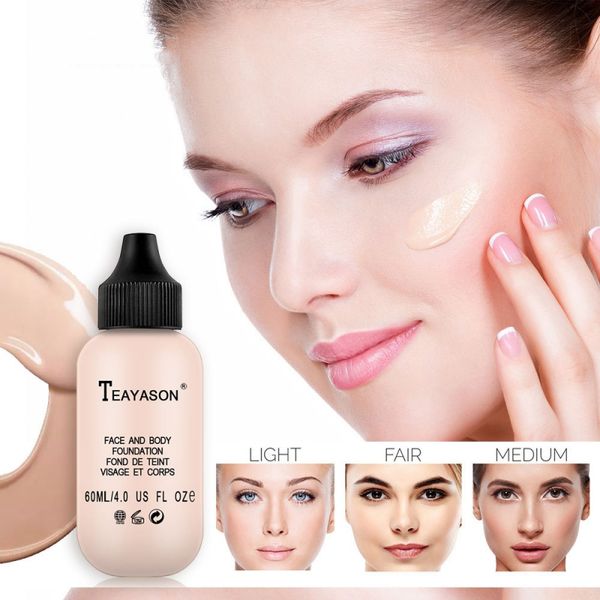

moisturizing liquid foundation soft matte long wear oil control concealer liquid foundation cream fashion womens makeup