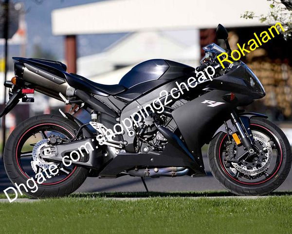 

yzf1000 r 1 07 08 yzf-r1 abs bodywork fairing set for yamaha yzf r1 2007 2008 sport motorcycle kit black (injection molding)
