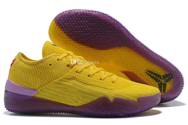 

2019 kobe 360 ep ad nxt black orange basketball shoes mens trainers sports running sneakers size 40-46 -21