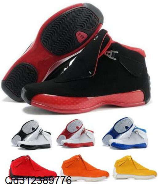 

last 18 18s basketball shoes sneakers mens men black suede countdown pack toro og asg bred xviii trainers tennis man china sports shoe