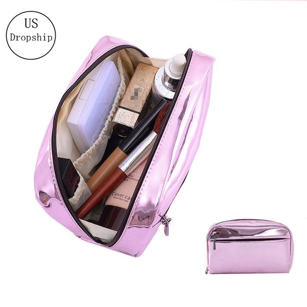 

new women cosmetic bag make up pouch portable carry-on organizer storage lipstick makeup bag travel necessity beauty wash case