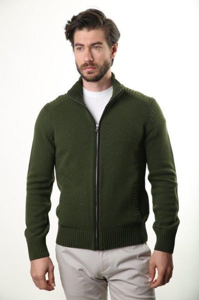 

sweater half turtleneck male wool coat 3397, White;black