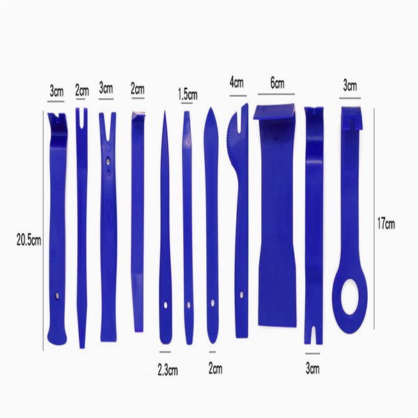 2019 Plastic Car Trim Removal Tools Kit Car Radio Door Clip Panel