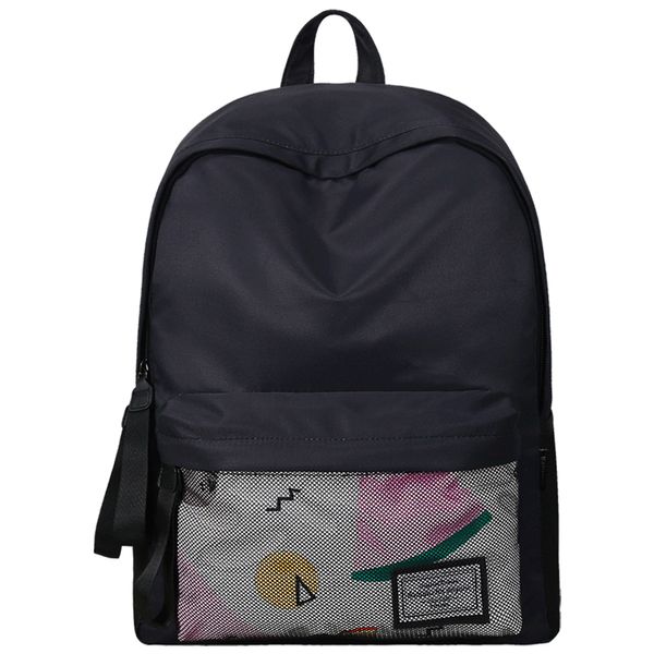 

backpack woman school bag for teenage girl female shoulder bag black travel bagpack woman lapbackpack ruck sack