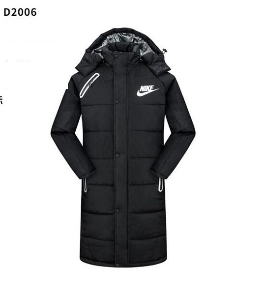 

2019 warm manteau fur hooded thick winter nkie men goo e down jacket for canada male chaqueta overcoat man outwear parka, Black