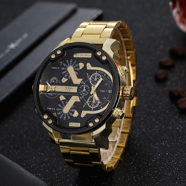

Man Wristwatches New Arrival 4323 4318 Sports Military Army Quartz Watches Men Luxury Fashion Casual Watch Reloj masculino Orologio Relógio