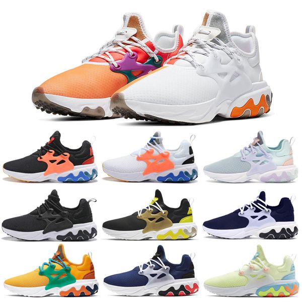 

react presto running shoes women men shoes dharma breakfast psychedelic lava rabid panda mens trainers walking jogging sports sneakers 36-45