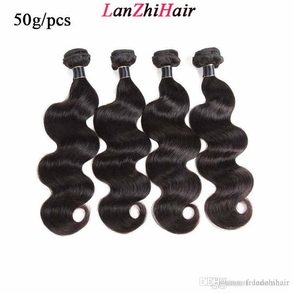 

brazilian virgin hair 6 bundles lot body wave malaysian body wave virgin hair bundles wefts 6 bundles lot, Black