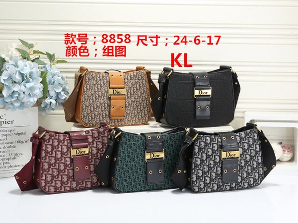 

2020 fashion color wide shoulder strap flap handbag retro tassel saddle square hand bag shoulder bag messenger crossbody zip handbag 20021