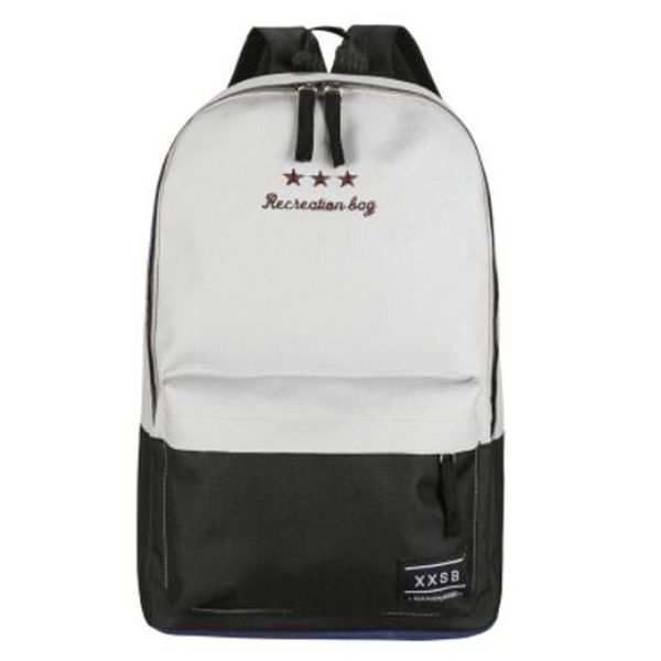 

дизайнер-женщины холст рюкзак повседневная женщины сумка студенты школьный рюкзак для девочек-подростков рюкзак сплошной черный дорожные сум