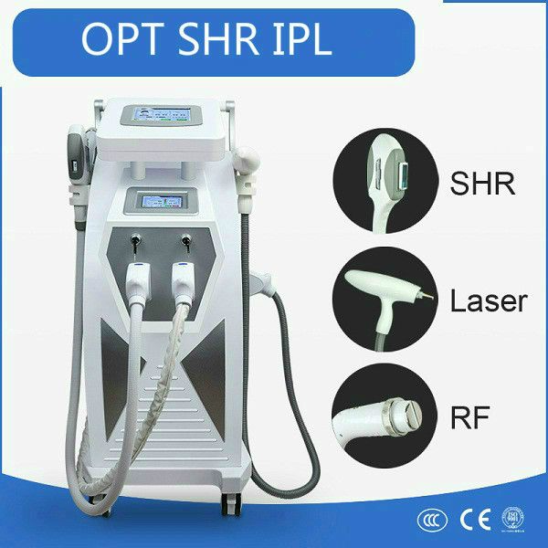

новое поступление !!! opt shr лазерное оборудование для красоты ipl elight удаление волос лечение акне nd yag лазерное удаление татуировок о