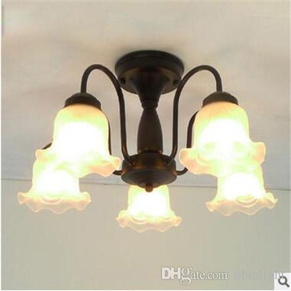 

lre044-2016led light iron pendant lights glass shade chandeliers with ce&ul certificate modern iron glass home decoration lighting