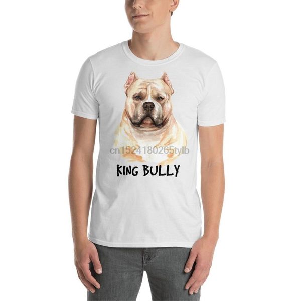 

american bully dog dogs art animal pet pets puppies t-shirt shirt, White;black