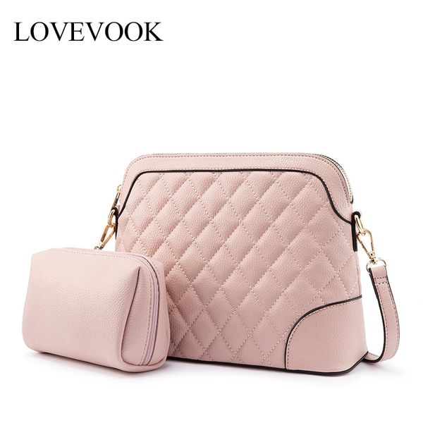

lovevook women bag set crossbody bags for women 2019 shoulder messenger bags female multifunctional small make up bag for ladies