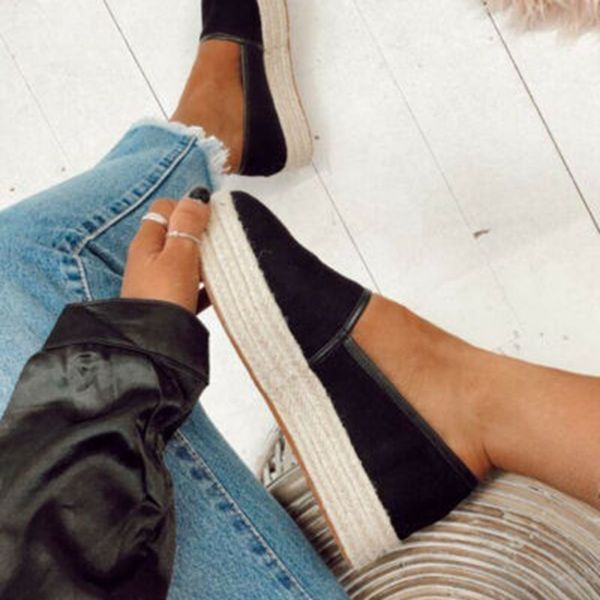 platform comfy shoes