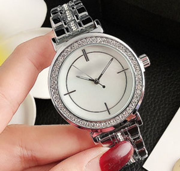 

fashion luxury tide brand personality goddess womens luxury designer watches creative personality foreign movement watches, Slivery;black