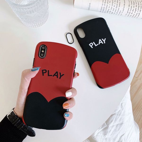 

hotsale дизайнер любовь шаблон iphone случаи luxury защитная крышка тавра крышки iphone xs xr x max 7plus 8p 7 8 6 6s смотреть b105465v