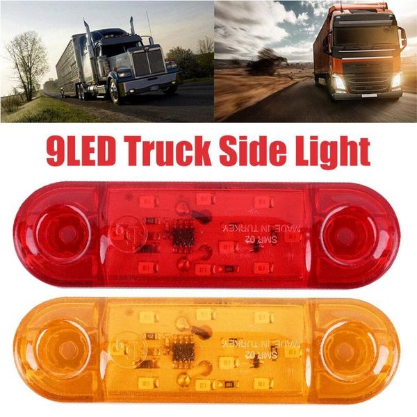 

2019 lamp light guide new truck side light for car drop shipping