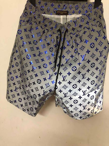 

2019 new listing fashion men's little horse beach pants stripe design summer polo shorts for man swim wear board quick drying shorts, White;black