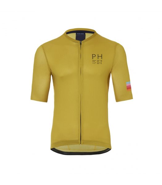 

ride better 2020 yellow pro team areo cycling jersey short sleeve last aero race cut with fabric for summer, Black;red