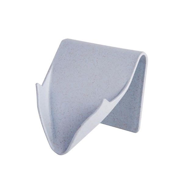 

hygienic kitchen practical bathroom wall mount storage home quick drain abs soap holder stable self adhesive no drilling