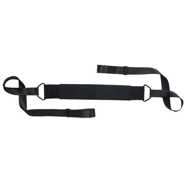 

ballet durable elastic strap yoga gymnastics nylon practical easy apply dance stretching exercise fitness resistance band firm