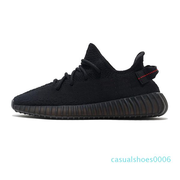 

trainer static clay sesame form hyperspace men women utility designer running shoes s kanye west beluga 2.0 zapatos sports sneakers c06, Black