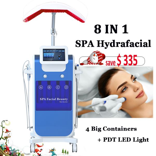 

high end auqa hydrafacial md treatment deep skin cleaning machine spa hydra facial dermabrasion mesotherapy skin tightening device