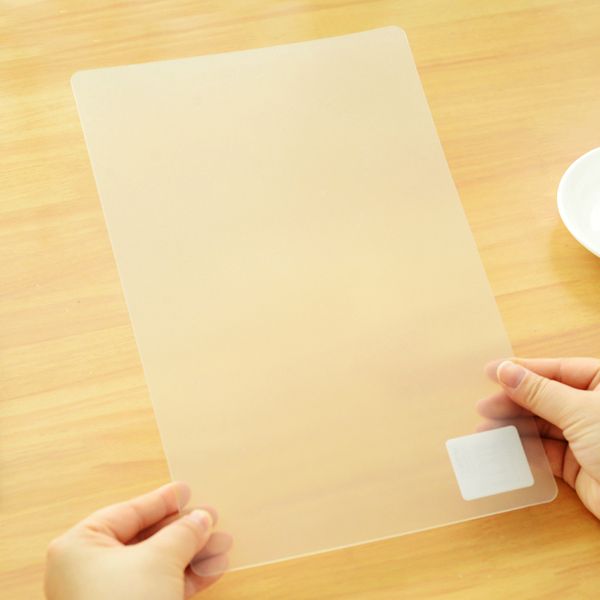 

1pcs pad a4 transparent pvc matagenda 2019 papelaria exam dedicated marvel korean office accessories organizador escritorio