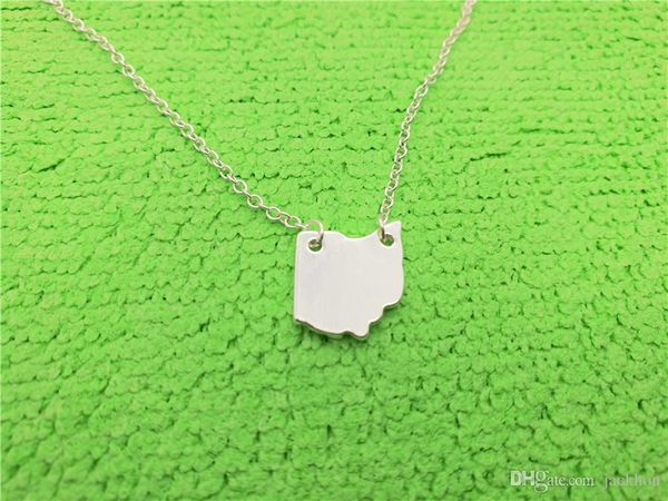 

10 импаиного outline аа огайо ожеѬеле oh а каѬа ожеѬеле амеѬика а а, Silver