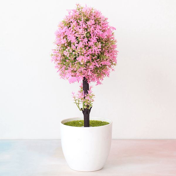 

artificial fake plants potted plant bonsai party garden home decor office 1x