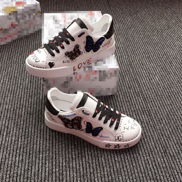 

womens chaussures shoe beautiful platform casual sneakers luxury designers shoes leather solid colors dress shoe hc19040401, Black