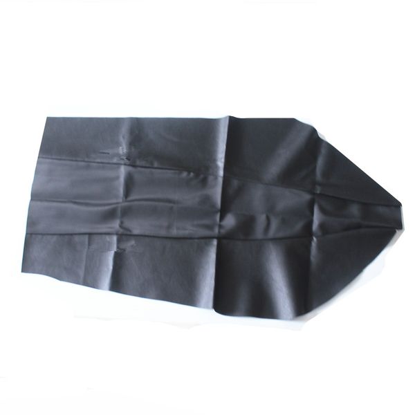 

motorcycle seat cushion pu leather seat cover with strap for yamahar250 xt225