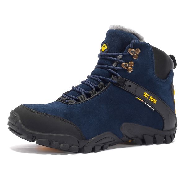 

men hiking shoes waterproof leather shoes climbing & fishing new popular outdoor