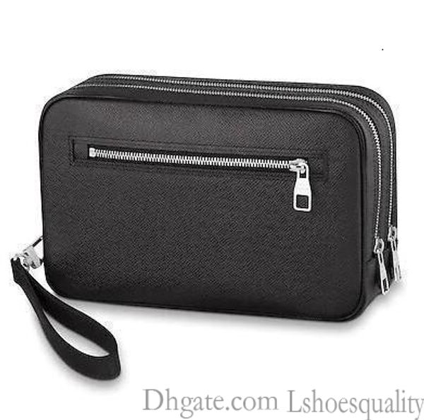 

2019 m32902 neo pavel мужская мода двойная молния клатчи настоящая икра овечья кожа кошельки держатели ключей кошелек клатчи вечерние