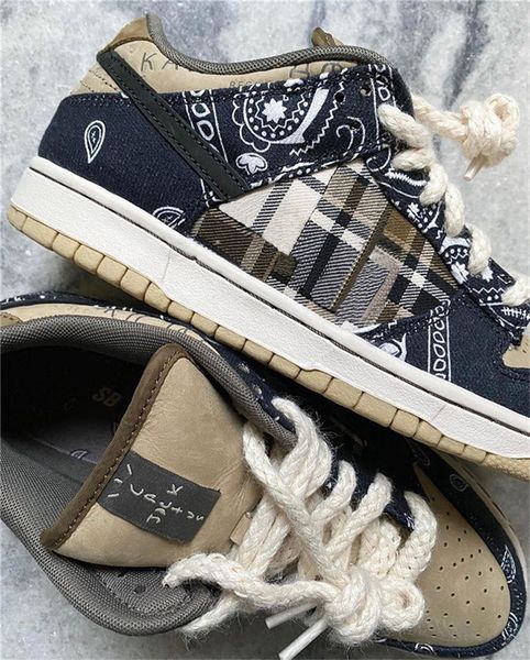 nike dunk low mujer marron