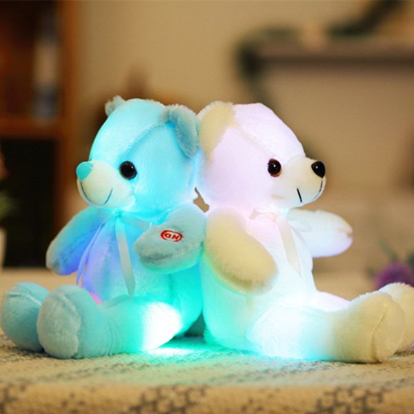 peluche luminoso