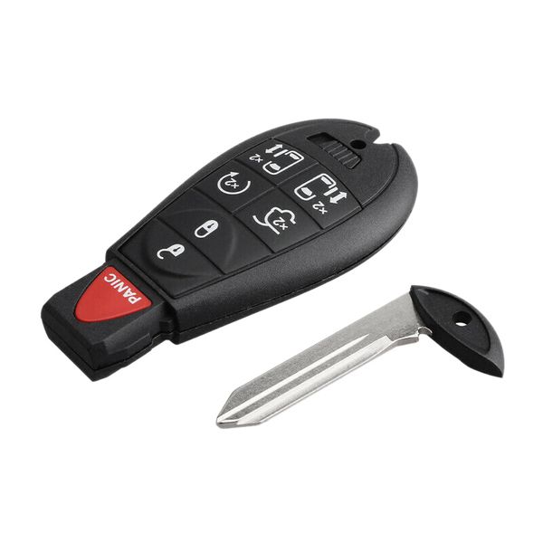 

car remotes 7 button key fob compatible for town country 2008-2015 dodge grand caravan 2008-2014
