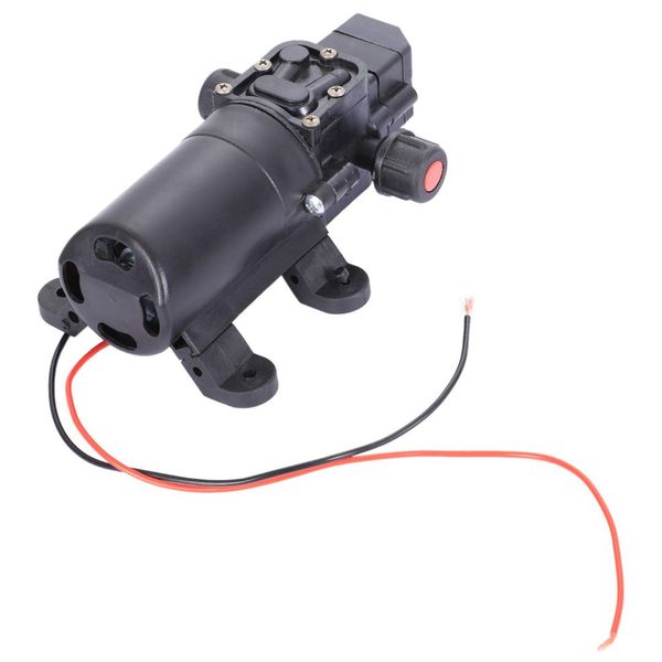

12v high pressure auto diaphragm water pump 5l/min 100 psi pressure switch