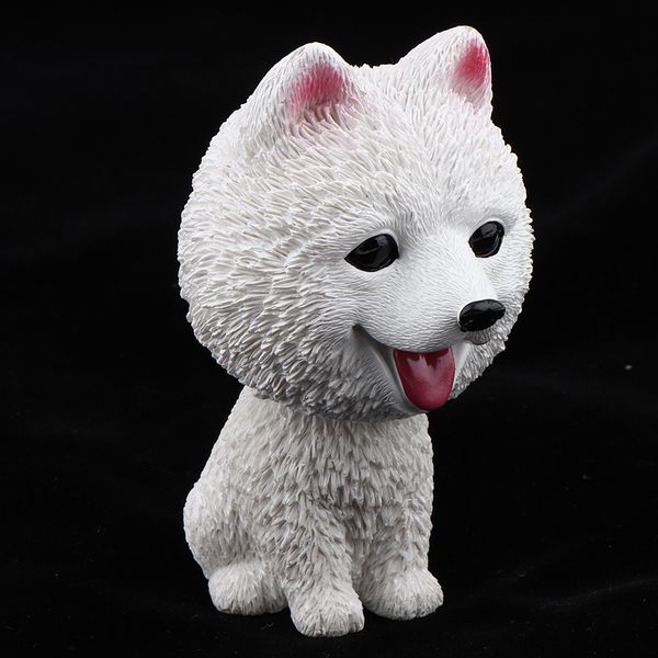 

resin bobble head dogs bobbing head puppy home/car dashboard for car vehicle decoration
