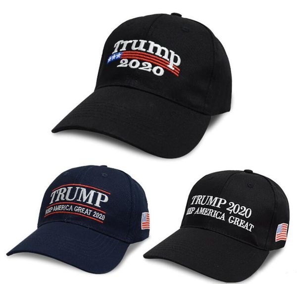 

Embroidery trump 2020 make america great again donald trump ba eball cap hat u a flag adult port hat dhl free