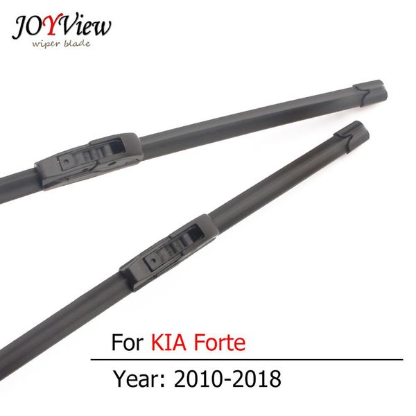 

s410 car front windscreen wiper blades for kia forte 2010 2011 2012 2013 2014 2015 2016 2017 2018 hook type wipers 2pcs a set