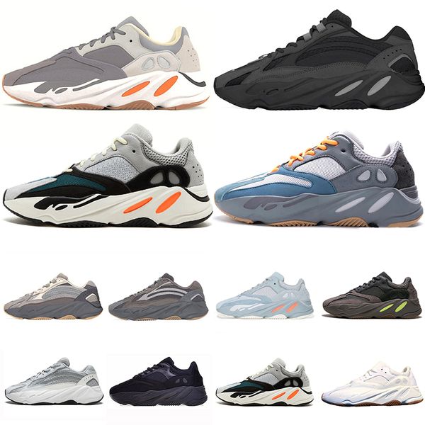 

Kanye we t 700 wave runner running hoe for men women 700 v2 tatic port neaker magnet olid grey luxury de igner hoe ize 36 46