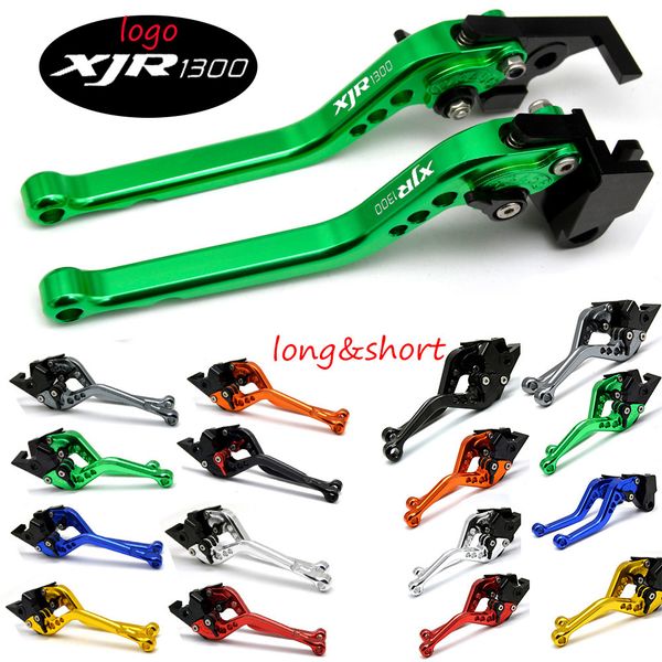 

short&long for yamaha xjr1300 / xjr 1300 racer 2004-2016 motorcycle accessories cnc brake clutch levers