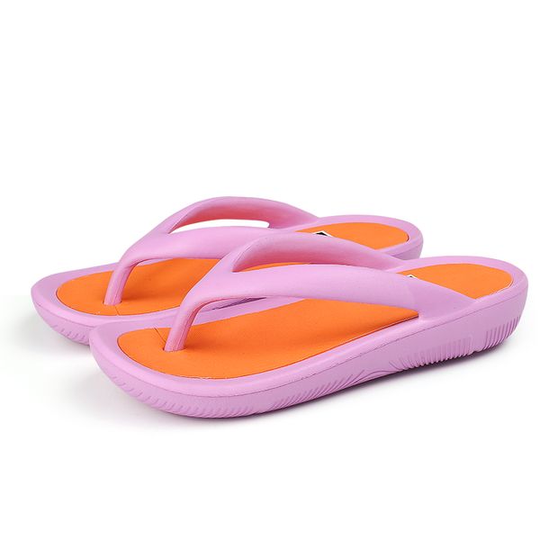 

women slippers fashion flip flops outdoor slip on fashion patten design summer slippers for women, Black