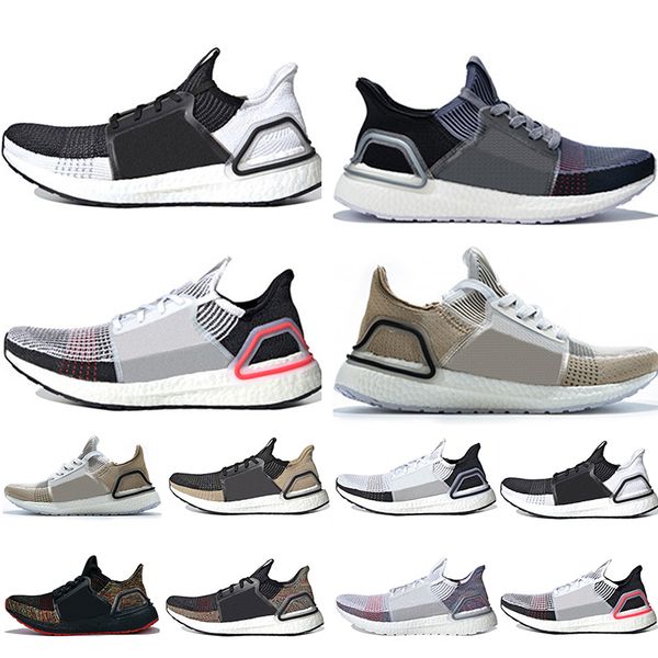 

Hot New 2019 New Ultra Boost 19 Laser Red Refract Oreo mens running shoes for men Women UltraBoost UB 5.0 Sports Sneakers Designer Size 5-11