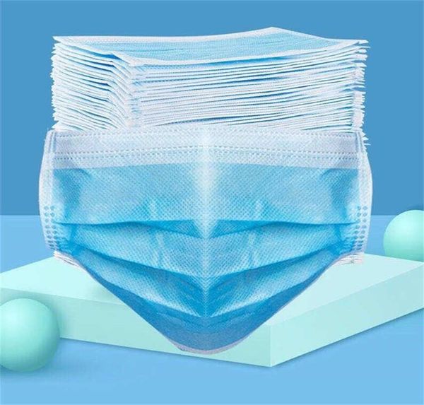 

в масках stock лица ежедневно три layerfog синей маска пыленепроницаемых масок non woven доставка