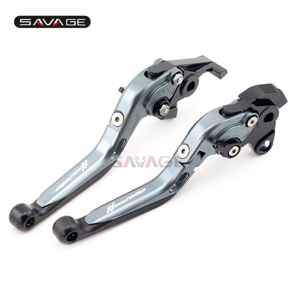 

adjustable brake clutch lever for cbr 1100xx cbr1100xx 1997-2008 2005 2006 2007 folding extendable motorcycle