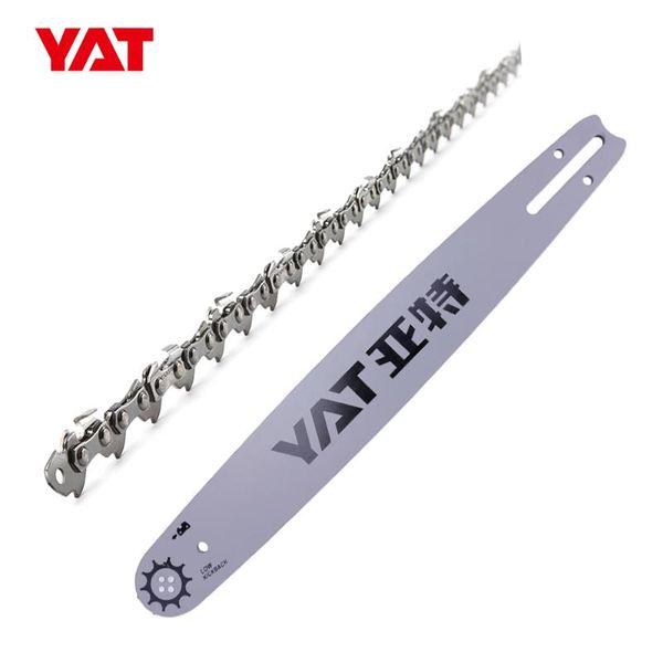 

yat 16" chainsaw semi chisel chains for chain saw guide bar with chains