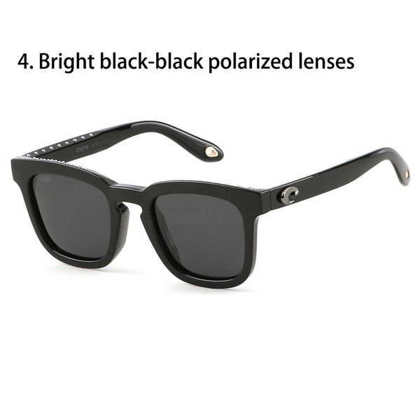

sunglasses mens costa sunglasses 79185 polarized lens fashion beach glasses surfing glasses women luxury designer sunglasses box&case -c4, White;black